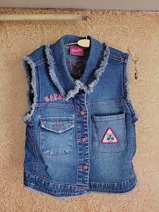Barbie Denim Vest