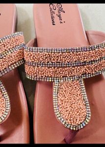 Beautiful pink flats