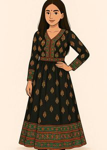 Jaipuri Kurta Set