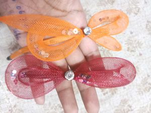Cute Dragonfly Headbands - Set of 2