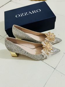 OZZARO  Glitter Party  Block Heels