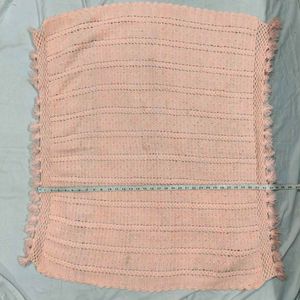 Vintage Crocheted Throw Blanket