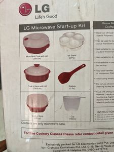 Lg Microwave Start Up Kit
