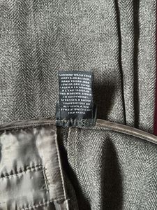 Grey Cropped Trousers