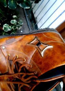 Stylish Brown Leather Boots