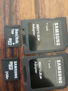 Micro  Cards And  Adopters