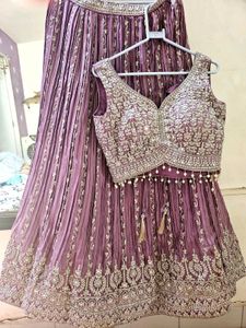 Party Wear Lehenga Blouse With Dupatta