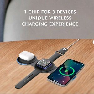 Irusu Trifold Wireless Charger Brand New