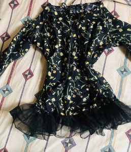 Princess frilled top