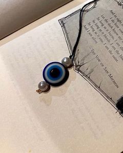Evil Eye Tassel Bookmark
