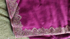 Embroidered Pashmina Shawl