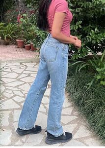 Ripped Knee Denim Jeans