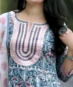 Kurta Plazzo With Dupatta For Women