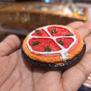 Pizza Ceramic Fridge Magnet 🍕