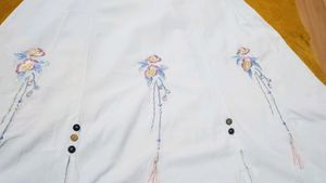 Fairycore Embroided Skirt