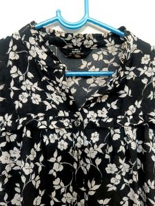 Floral Print Top/shirt