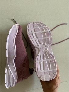 Casual Pink Sneakers