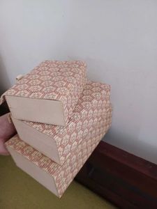 Set of 3 Decorative Boxes