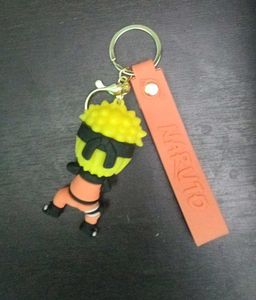 (New!) Naruto Keychain With Golden Rings!