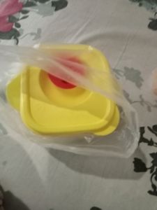 New Tupperware container