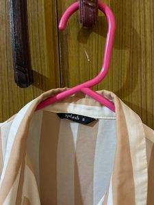 Splash Georgette Shirt Formals