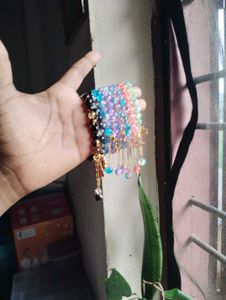 Beaded Charm Bracelets 3 in this price