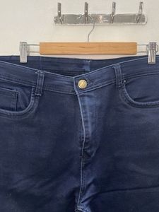 Navy blue formal pants