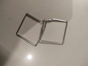 Square Hoop Earrings