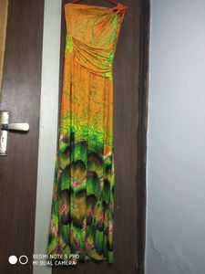 Backless Very Attractive Dress