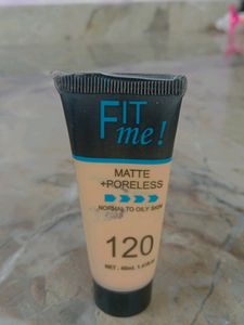Fit Me 120  40 Ml