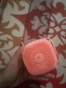 Holi Sale Silicone Bath Scrub With Liquid Filling