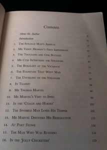 Book - The Invisible Man By HG Wells