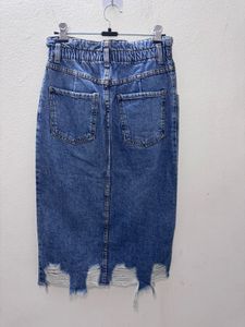 Bershka Denim Blue
