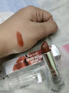 Lakme Cushion Matte Lipstick