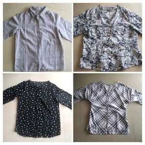 Women Combo Shirt/Tops- Pack Of 4