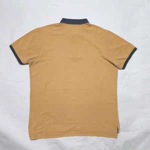 U.S POlO ASSN Mustard Colour T-shirt