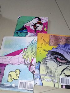 Dan Da Dann Manga Set - Volumes 5, 6 7