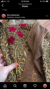 wedding designer lehengas very unique &amp; beautiful hand made