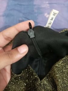 Shimmery Elegant Party Dress