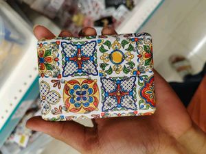 Patterned Wallet
