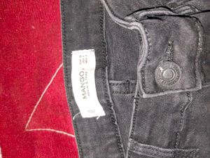 BRAND&gt;MANGO denim &amp;Tees