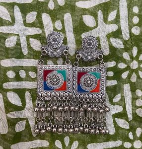 Boho Colorful Dangle Earrings