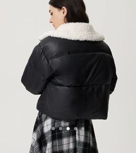 Savana Black Puffer Jacket