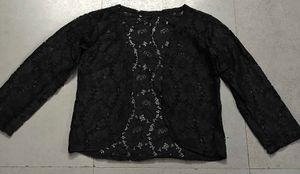 Black Lace Open Cardigan 😍🖤