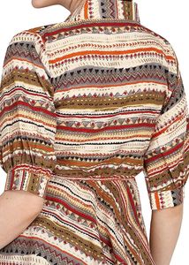 Patterned Kimono