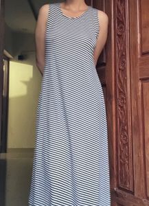 Striped Maxi Dress