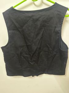 New‼️Black Vest Waistcoat XL
