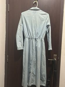 Denim Shirt Dress