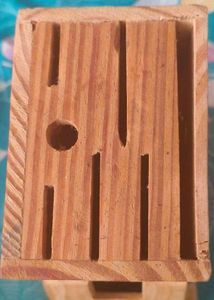 Wooden Knife Block