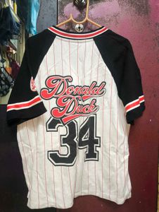 Cropped Bonkers Donald Duck Tshirt